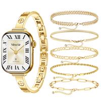 LOVE PLUS Band + Bracelets - Gold