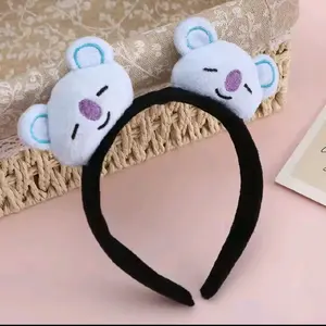 kpop plush head band