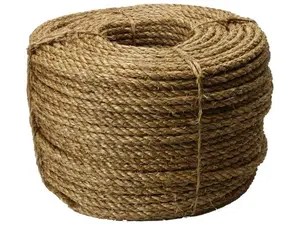 Manila Natural Rope 1/4 inch x 100/1200 feet