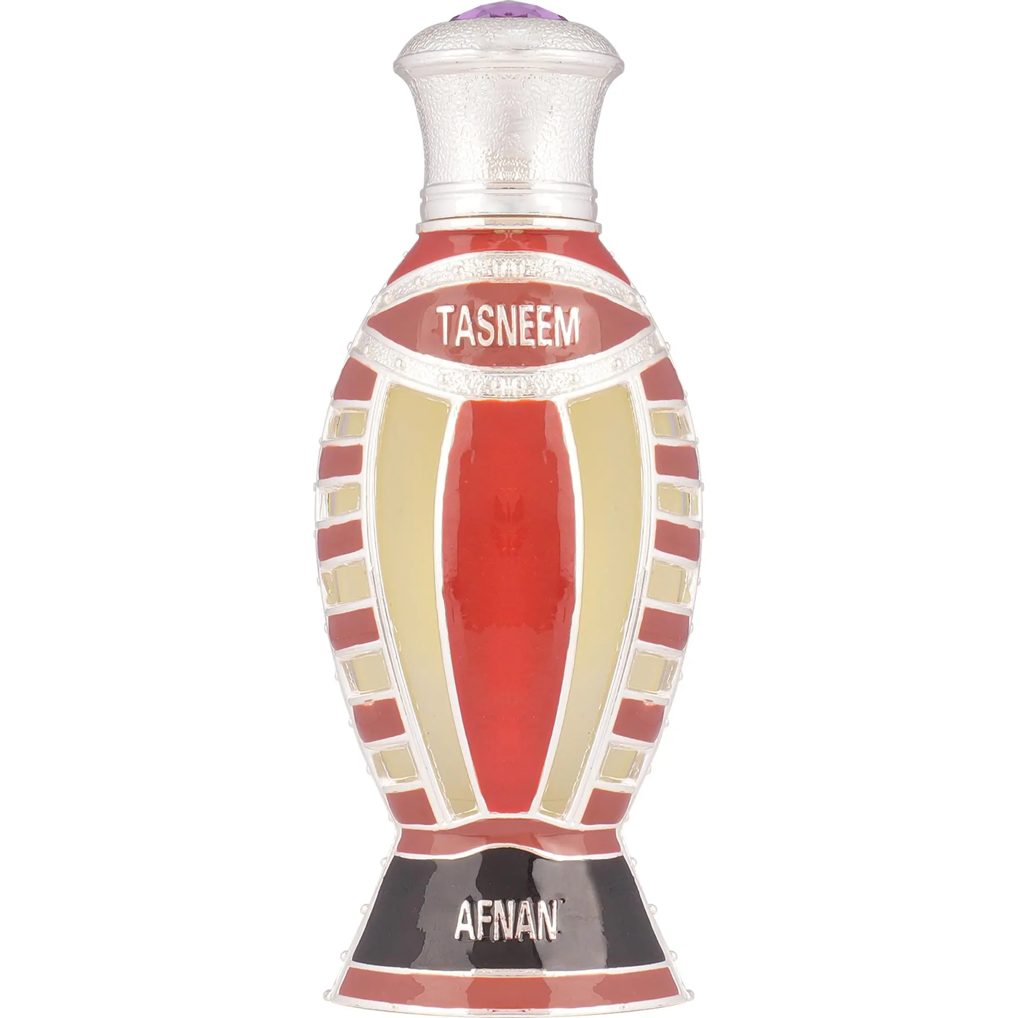 Afnan Tasneem Women’s Concentrated Perfume Oil – Sweet Fruity Amber Musk, 20ml