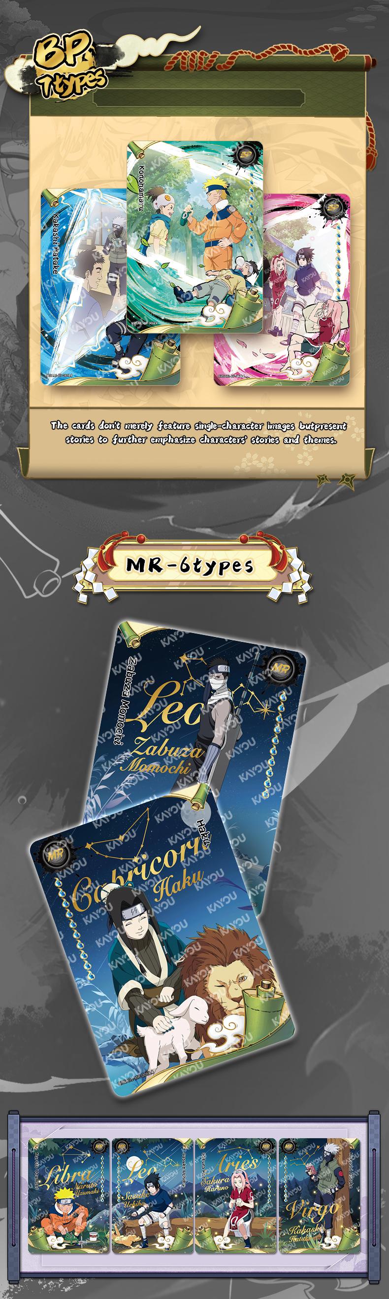 Naruto-Smriti Collectible Card-Heaven Scroll-NA-Series 1