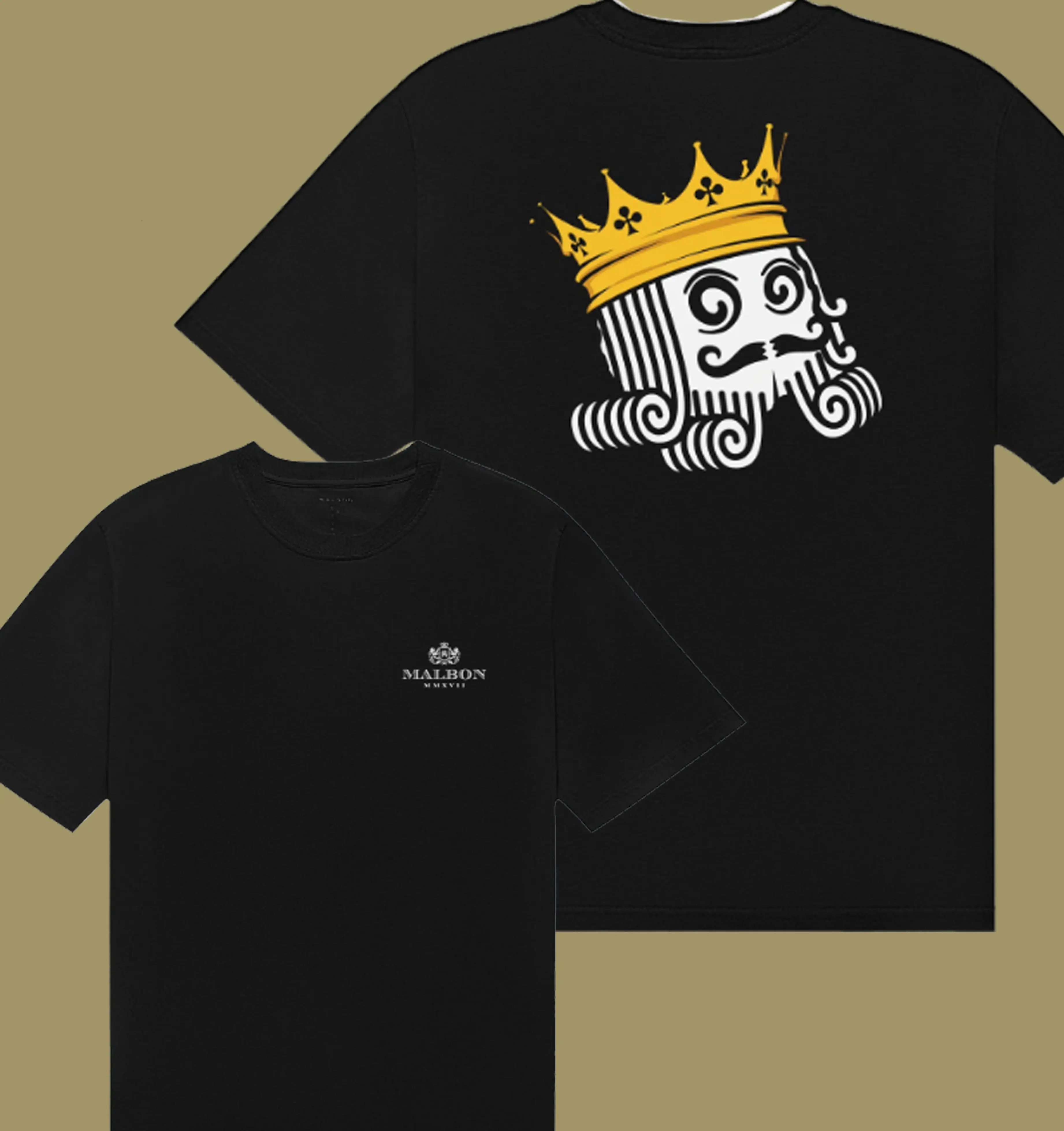 Malbon Golf King Shirt, Royal King Crown Golf Tee, Vintage Golf Club T-Shirt, Streetwear Golf Graphic Apparel, Cool Golfer Gift for Men