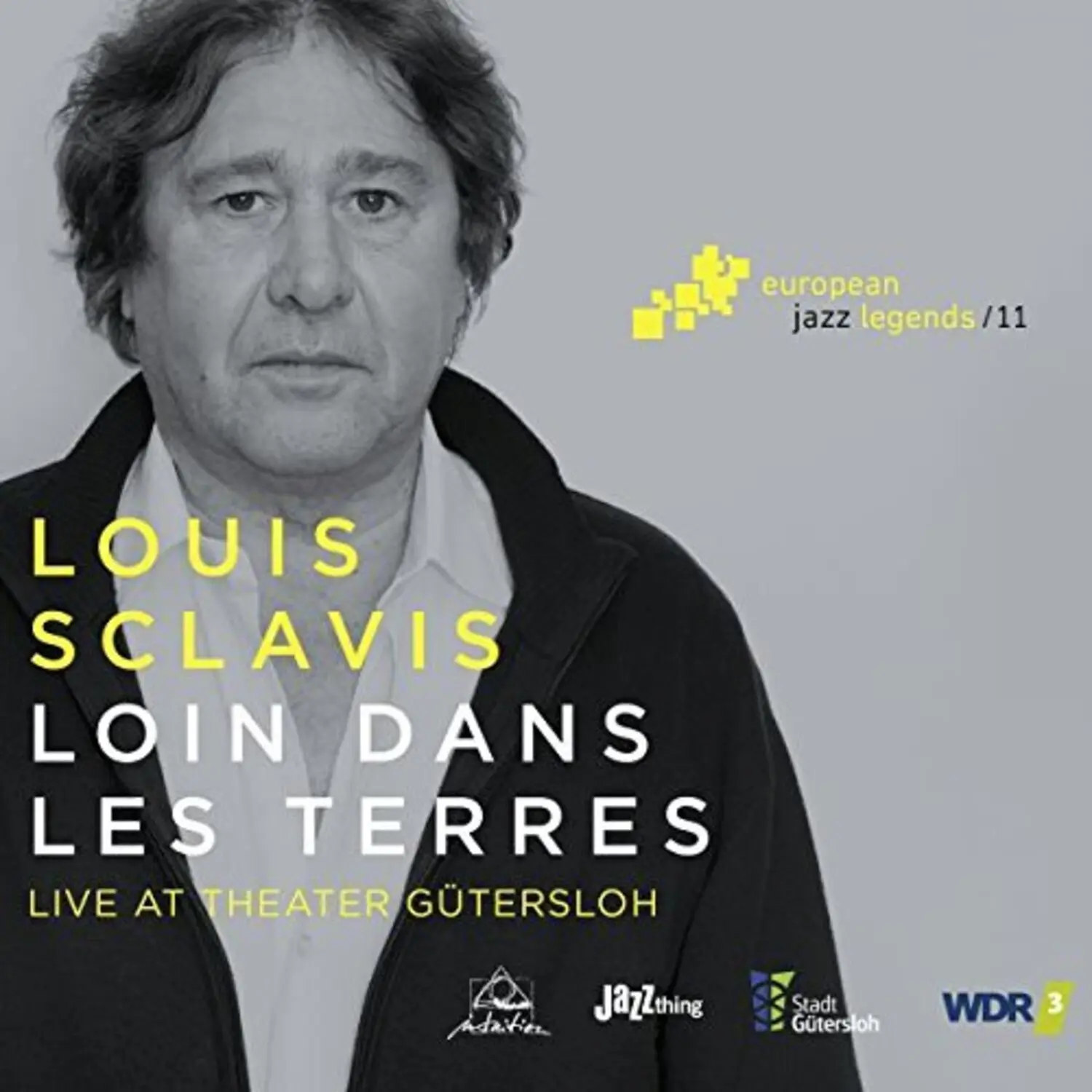 Louis Sclavis - Loin Dans Les Terres - European Jazz Legends 11  [COMPACT DISC - CD]