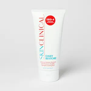 SkinClinical Daily Restore Hydrating and Moisturizing Body Lotion Unscented Body Care Hyaluronic