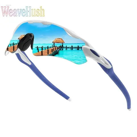 Unisex Lightweight PC Sports Eyewear - UV400 Shield, Anti-Glare, Shatterproof, 1 Size, All-Seasons Protection, Other Shapes for Cyclists, Outdoor Cycling/Running Use