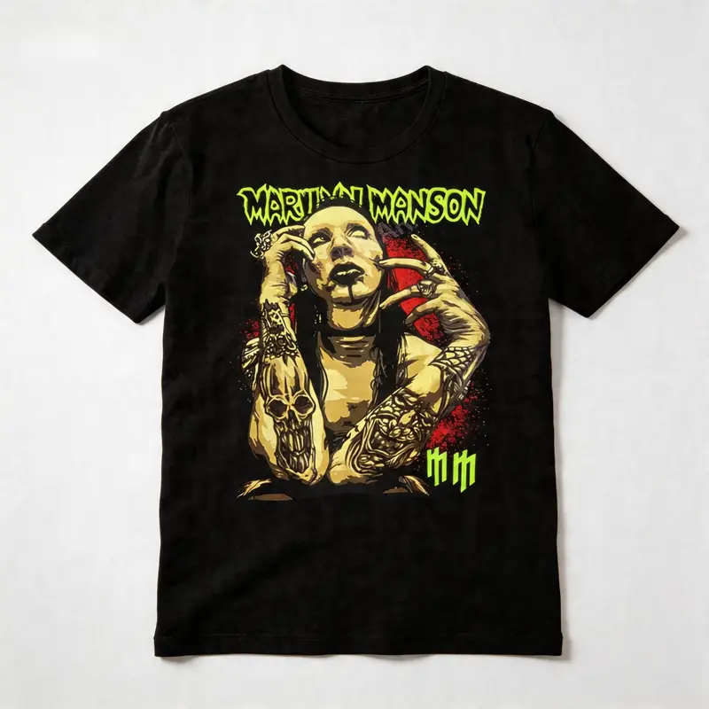 marilyn manson 90s - TikTok Shop