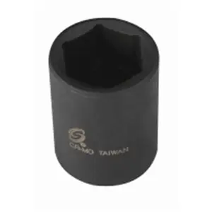 212 MAIN 0.5 In. Drive Deep Impact Socket, 1.5 In. Depth CR-MO Steel Heavy Duty Drive Impact Socket (Sunex Tools 248D)
