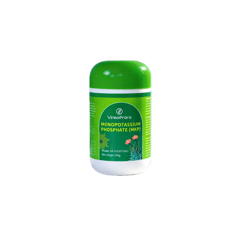 Monopotassium Phosphate (MKP) Garden Plant Nutrient - 200g High-Phosphorus & Potassium Formula, Water-Soluble, Easy to Mix, Supports Flowering & Fruit Development