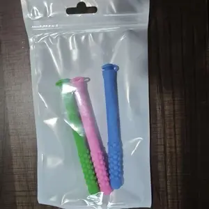 Creative portable essential oil respirator containing essential oil breathable chewing stick silicone Hydrocolloid Patches Mint Pack