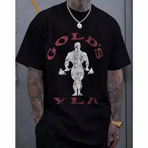 Cotton Soft Workout Tee - Men's Weightlifting & Bodybuilding Graphic T-Shirt for Gym Training & Fitness Lifestyle - Breathable Comfort Fit for Powerlifting and Strength Sessions JLY