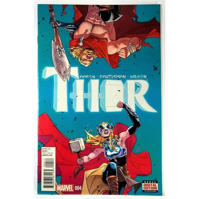 Thor #4 | The God of Thunder Returns