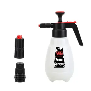 【fathersdaygift】Foam Sprayer, Foaming Pump Blaster Hand Pressure Snow Foam Sprayer Water Sprayer, Hand Pressurized Soap Sprayer Manual Foam Cannon Car Wash,