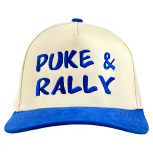 PUKE & RALLY Embroidered Hat PUKE & RALLY Embroidered Hat