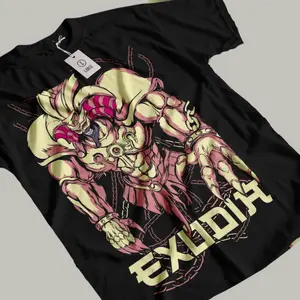 Yugioh Anime T-Shirt & Sweatshirt, Exodia Dark Spellcaster Monsters Graphic Tee, Vintage Oversized Unisex Streetwear, Manga Gift for Men Women