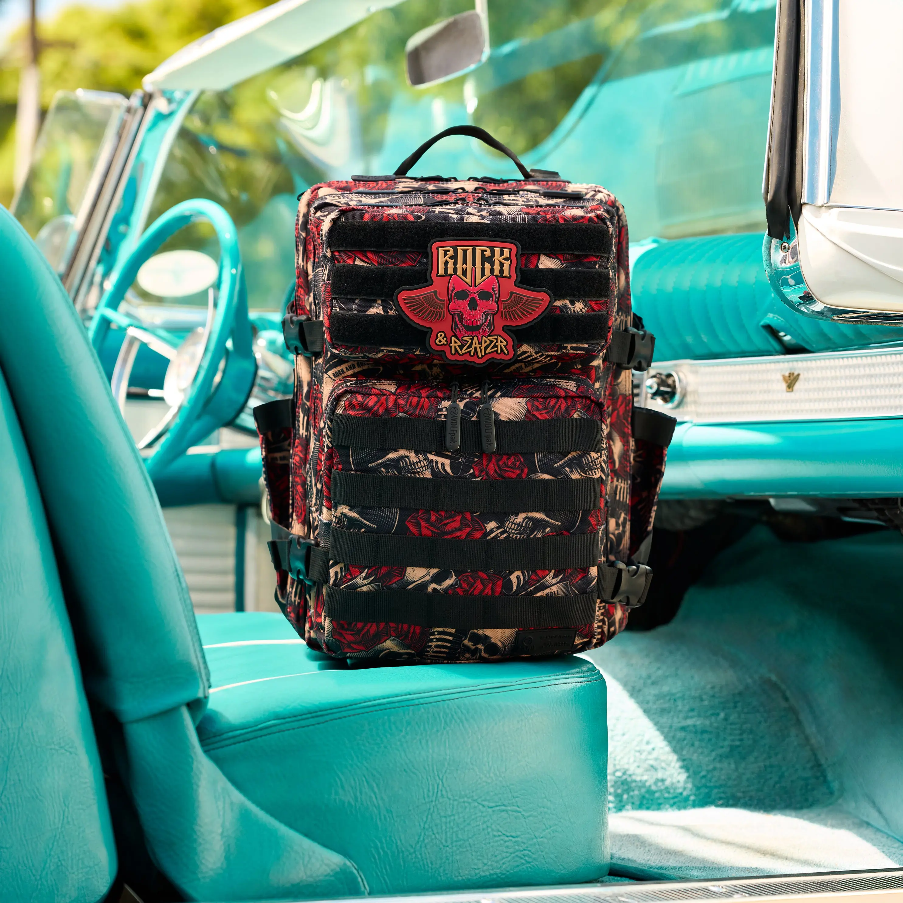 25L Backpack Rock & Reaper