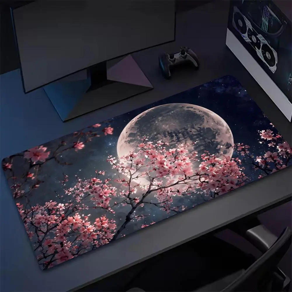 2026 NEW XXL Gaming Rubber Lock Desk Mat Mouse phone Pad monitor Large MousePad flash-sale  tablet Computer Gamers work office