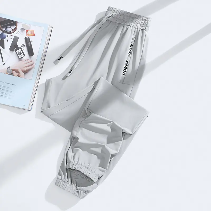 Foot binding   light gray