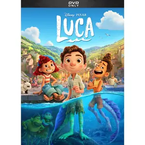 Luca  [DVD Video Disc] Ac-3/Dolby Digital, Dolby, Dubbed, Subtitled