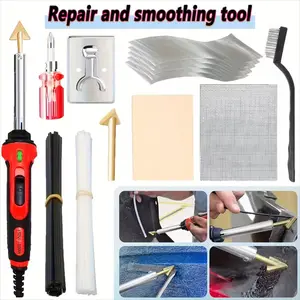 Car Bumper Repair Tool, Plastic Welder for Cracks and Holes, DIY Auto Bumper Fix Kit, Plastic Soldering Gun, Car Maintenance Tools