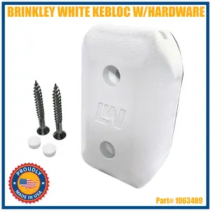 BRINKLEY WHITE KEBLOC