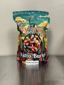 New York City Astro Bursts 1 POUND Freeze Dried Skittle Limited Edition (3,000)