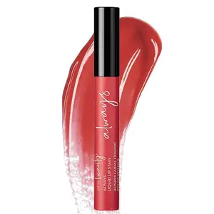 Jafra Cosmetics Always Beauty Liquid Playful Jafra Intense Long-Lasting Matte Lipstick High Pigmentation Smooth Blend Glossy Finish For All Skin Types Made in USA - Lipgloss