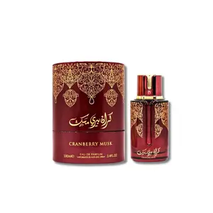 Arabiyat Prestige Cranberry Musk Eau De Parfum 3.4FL.OZ Arabian Scent Arabian Fragrance Aromatic Notes