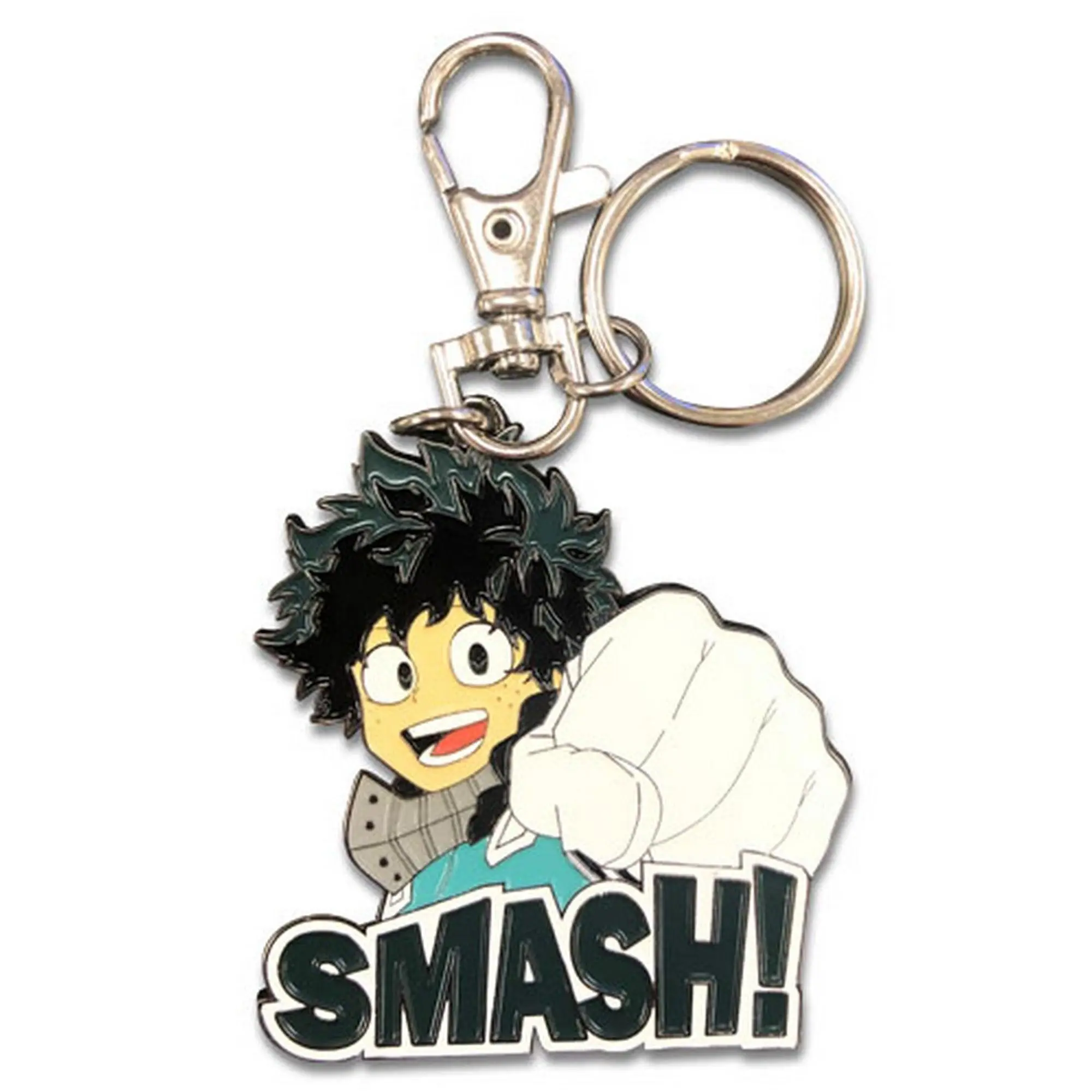 My Hero Academia - Midoriya Izuku "Deku" Metal Keychain