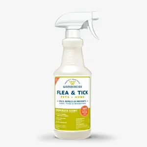 16 oz. Flea & Tick Spray for Pets + Home