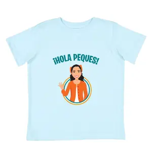 Hola Peques – Toddler Blue Tee