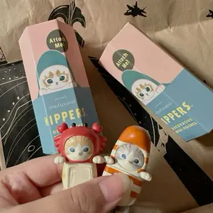 SA Mofusand Hipper Cute Mini Figure Blind Box for Sweet Moments | Limited Edition Mini Figure Blind Box | Adorable Collectible Gift