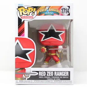 Funko Pop! Power Ranger Zeo: Red Zeo Ranger #1714