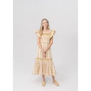 Women’s Everyday Dress in Antique Marigold
