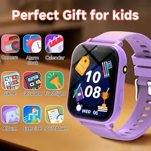 Unisex Children's Smart Watch - HD Call Answer Music Player Sedentary Alert Photo Storage Custom Wallpapers Holiday Gift