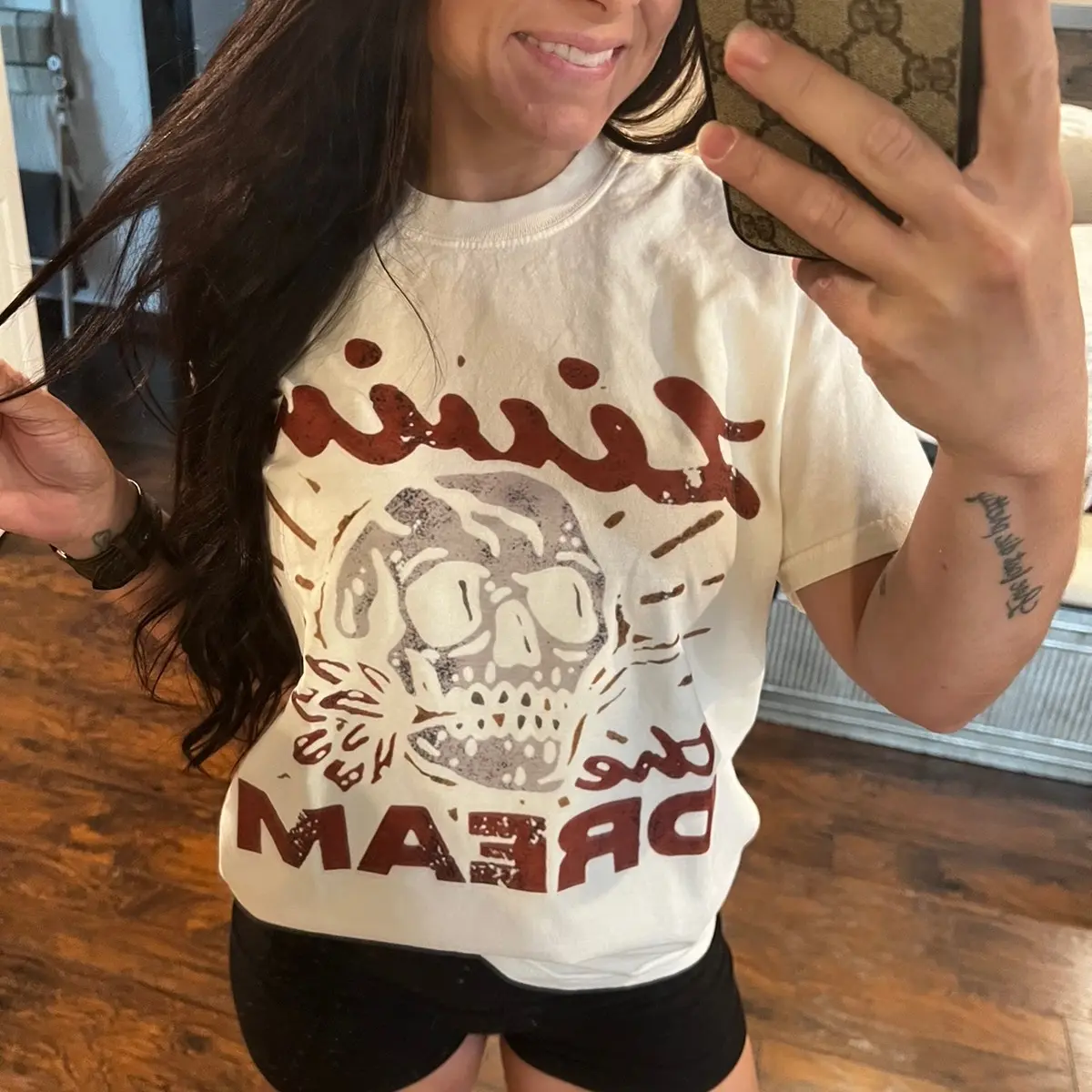 Livin the dream graphic tee