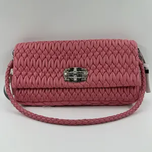 Pre-owned miumiu PVC handbag pink