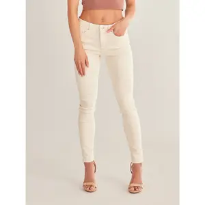 (Size-up) "Ella" High Waisted Stretchy Skinny Jeans