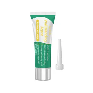 AMZ Wall Mending Paste White 5 Tubes Interior Repair Putty Waterproof Mildew-Proof for Cracks Graffiti House Wall Repair Agent
