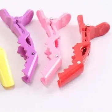 Plastic Crocodile Hair Clips for Sectioning