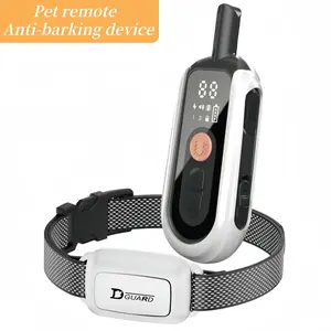 Pet Luxury Store™ - Electric Dog Training Collar Waterproof Dog Bark Collar Pet With Remote Control Rechargeable Anti Barking Device All Size Dogs