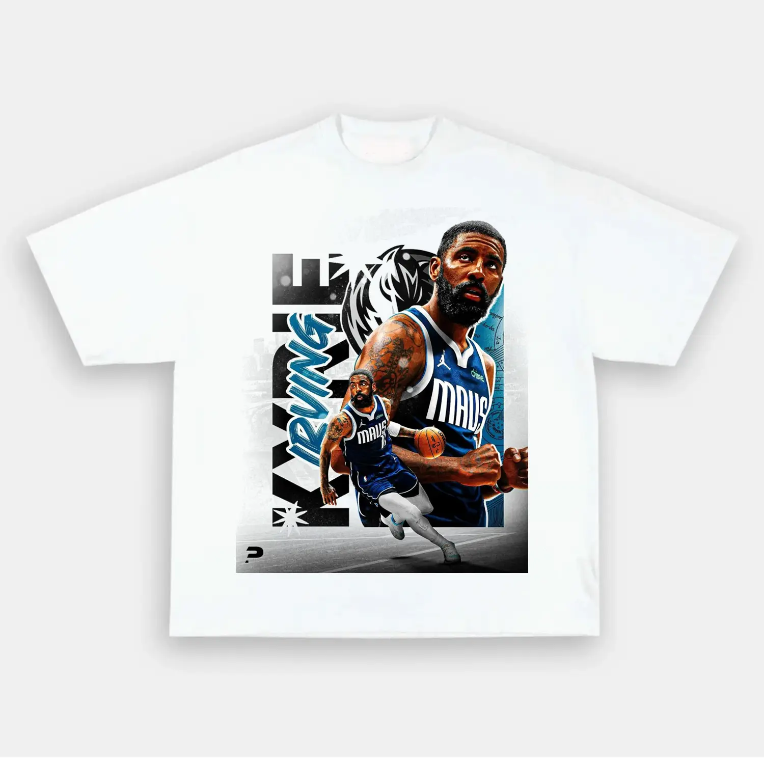 Kyrie Unisex T-shirt, Classic 90s Graphic Tee, Oversized Tee,Shirt Gift for Men Women