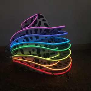 Light Up Cowboy Hats