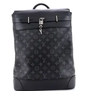 Pre-owned Louis Vuitton Material Backpacks by Rebag
