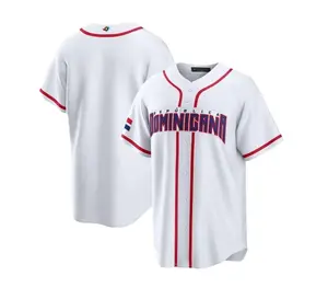 Dominican Republic Baseball Jersey