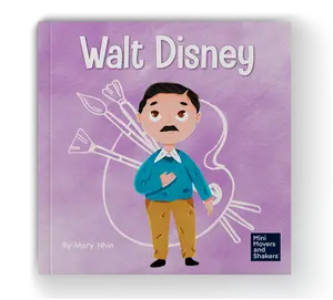 Walt Disney Paperback Book