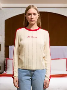 Bowery Pointelle Pullover