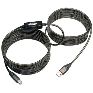 Eaton Tripp Lite series USB 2.0 A to B Active Repeater Cable (M/M), 25 ft. (7.62 m)