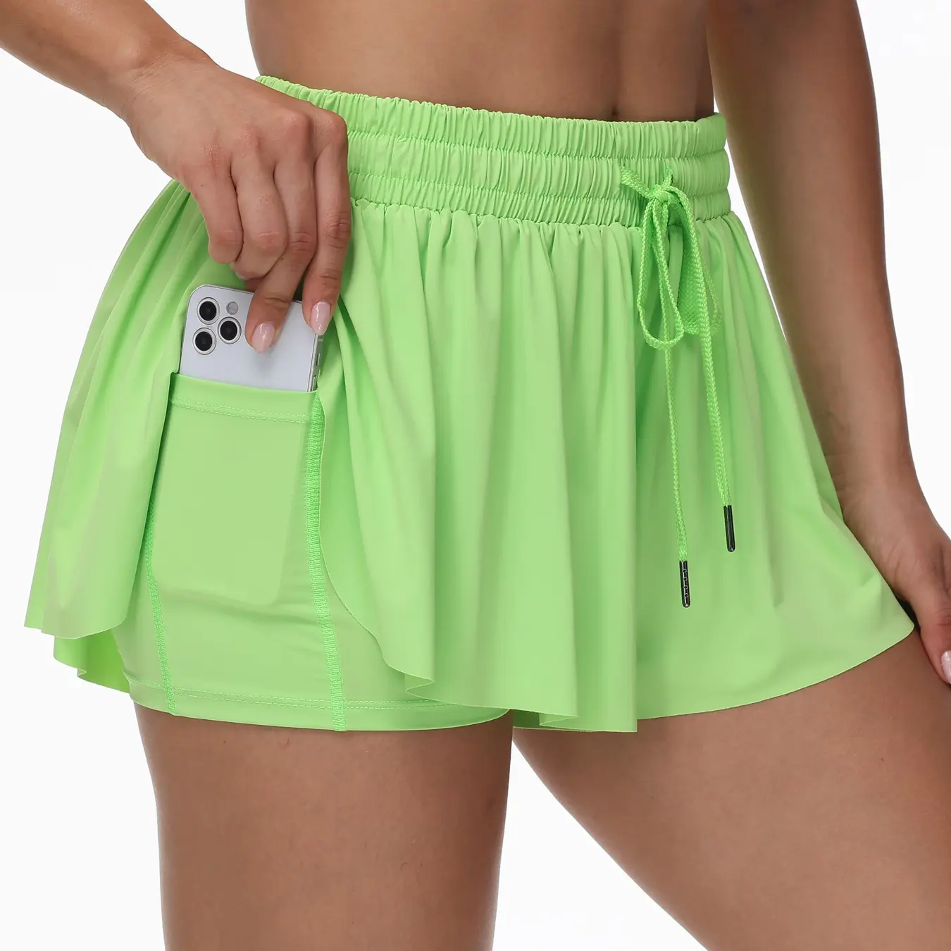 Neon green