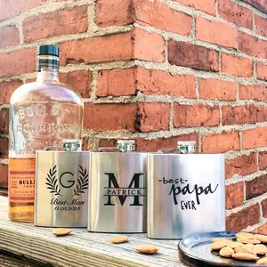 Personalized Stainless Steel Flask