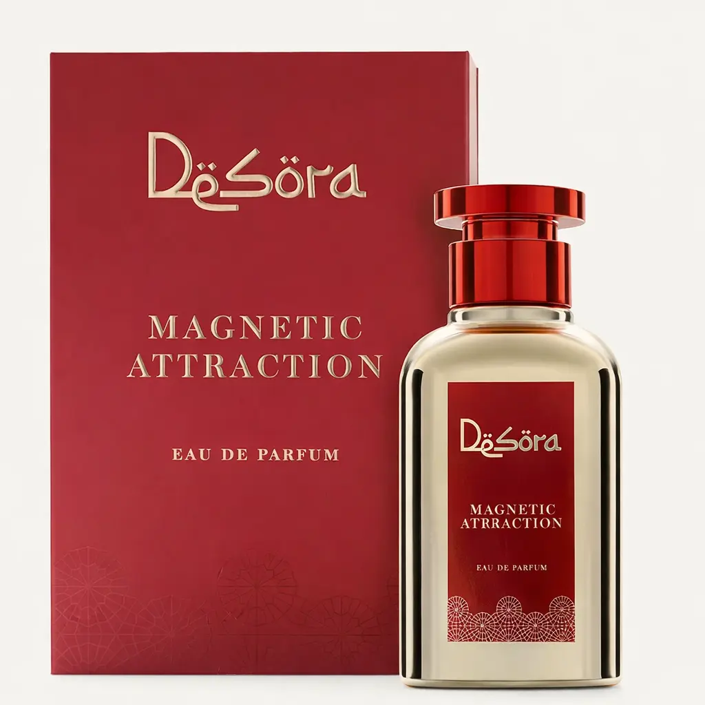 DESORA Unisex EDP Fragrance, 100ML Alcohol-Base Intense Perfume with Jasmine Blend, Long-Lasting Vanilla-Rich Unisex Wear Beauty & Personal Care Spray